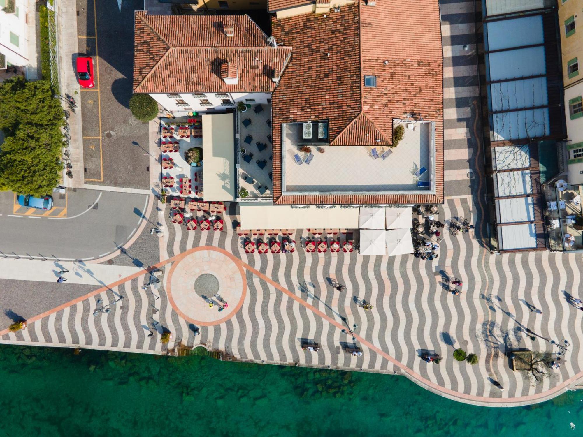 La Vista Postcard Hotel Lazise Ngoại thất bức ảnh