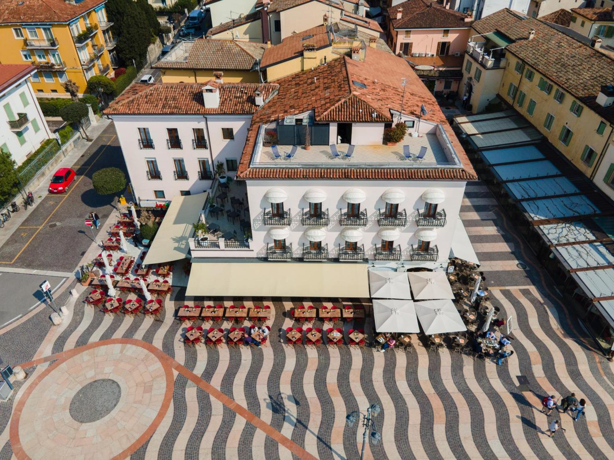 La Vista Postcard Hotel Lazise Ngoại thất bức ảnh