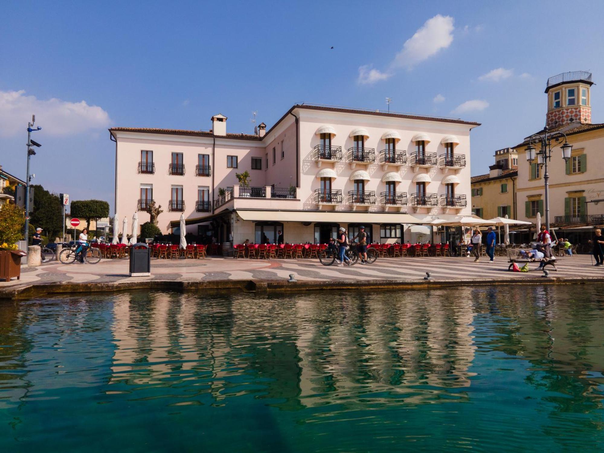 La Vista Postcard Hotel Lazise Ngoại thất bức ảnh