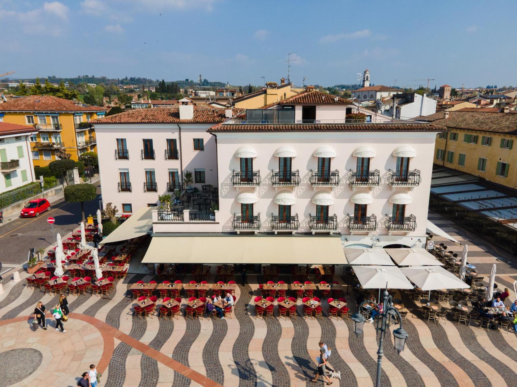 La Vista Postcard Hotel Lazise Ngoại thất bức ảnh