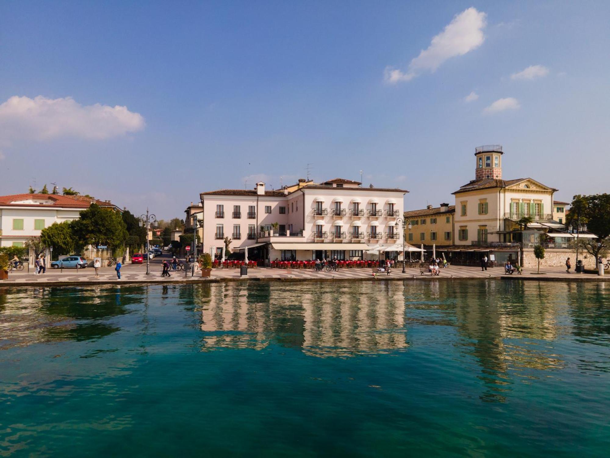La Vista Postcard Hotel Lazise Ngoại thất bức ảnh