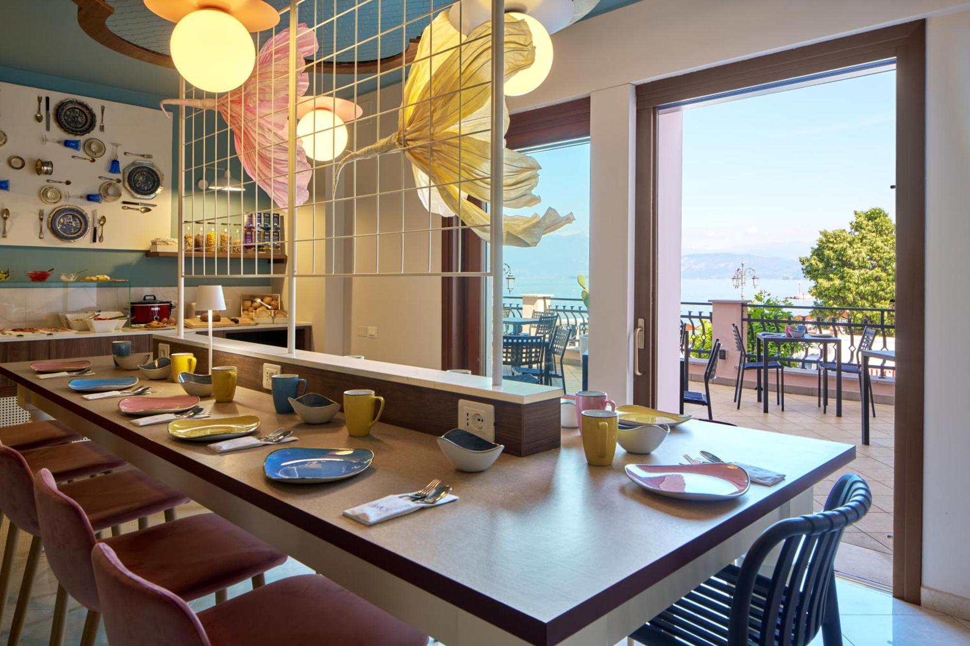La Vista Postcard Hotel Lazise Ngoại thất bức ảnh