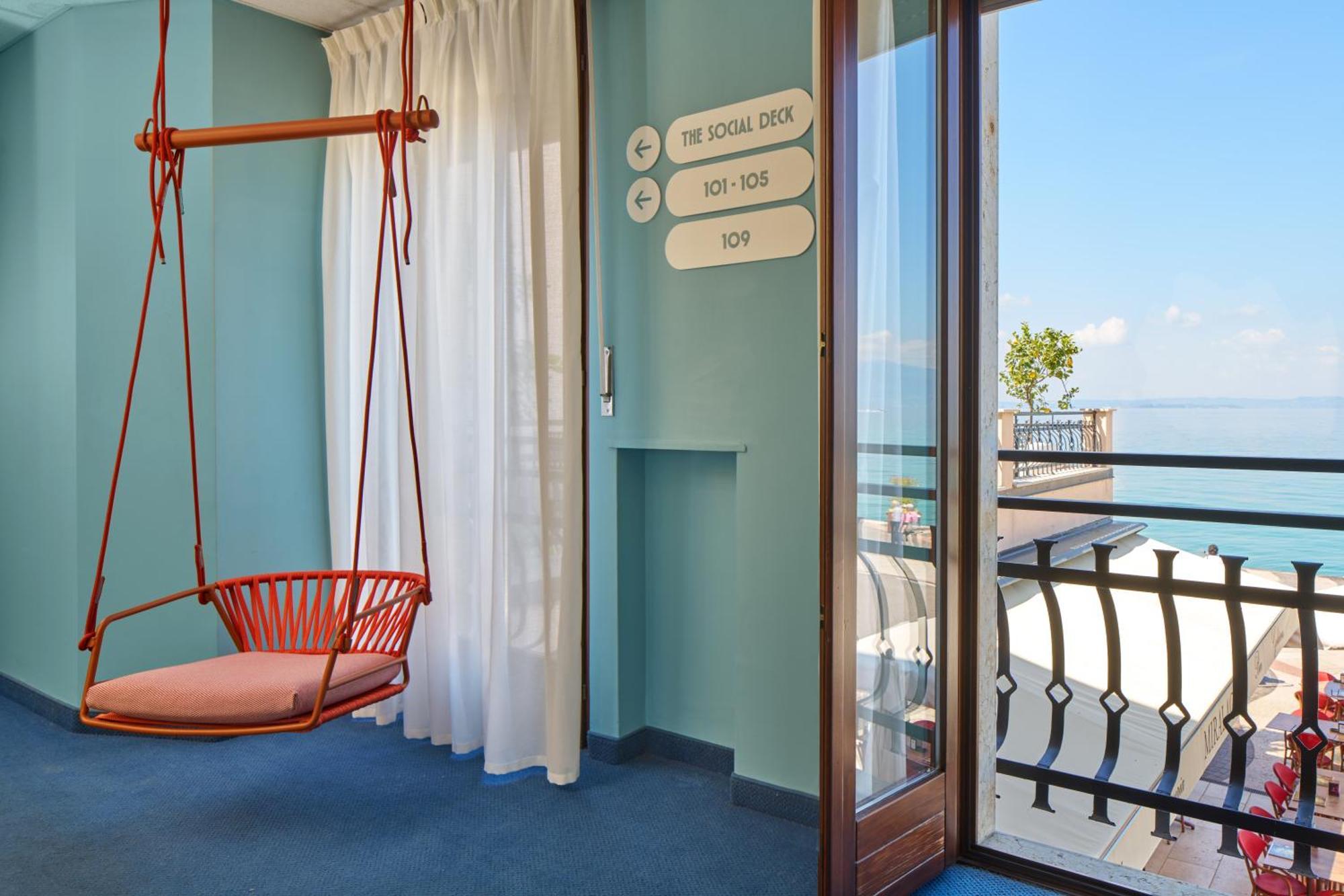 La Vista Postcard Hotel Lazise Ngoại thất bức ảnh
